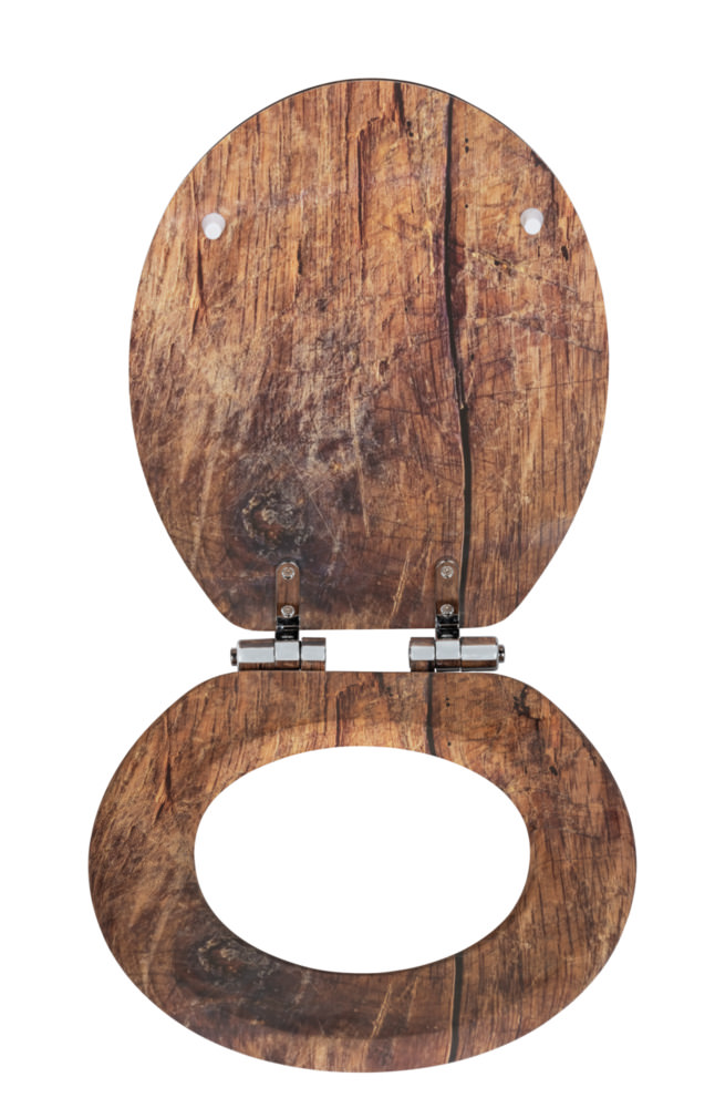 RUSTIC WC-Sitz mit Holzkern, FSC®-zertifiziert