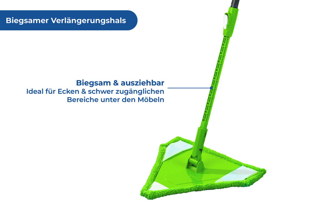 TRIANGEL Wischmopp mit Teleskopstiel