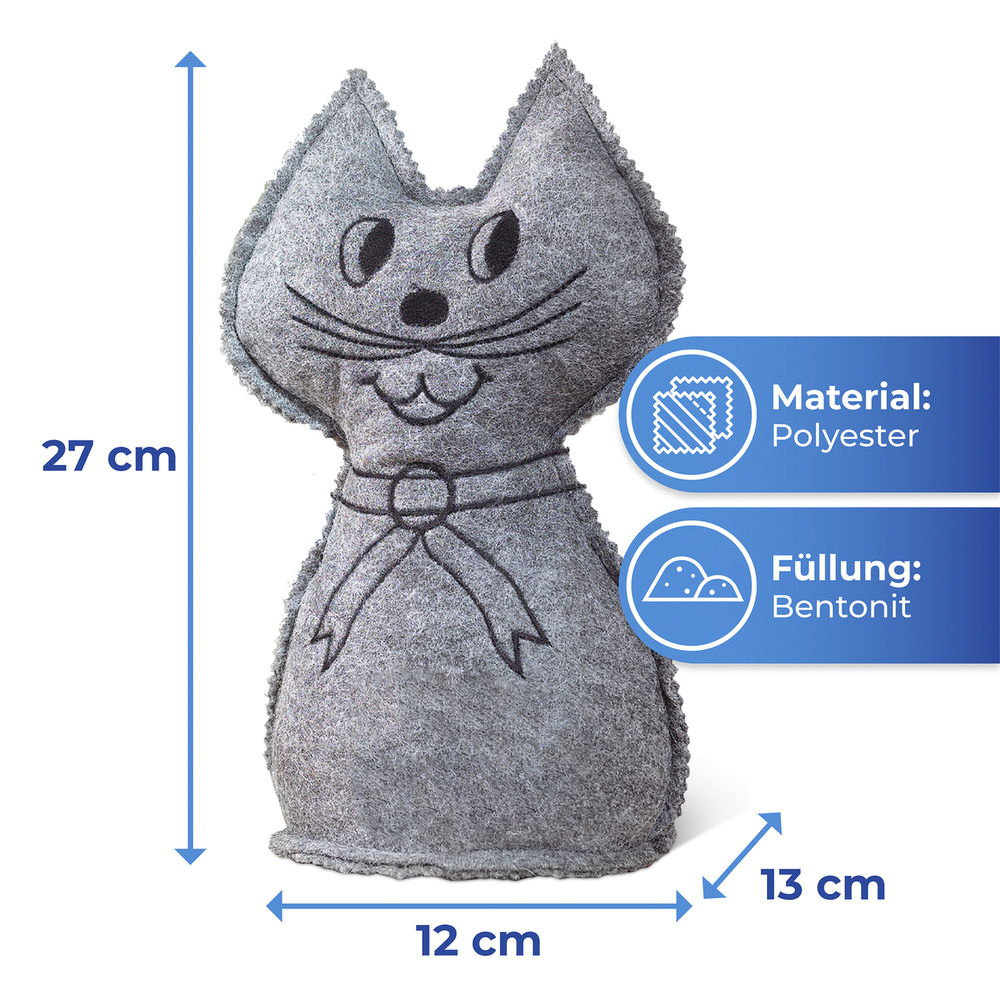 KATZE Raumentfeuchter 1000g, 2er Set