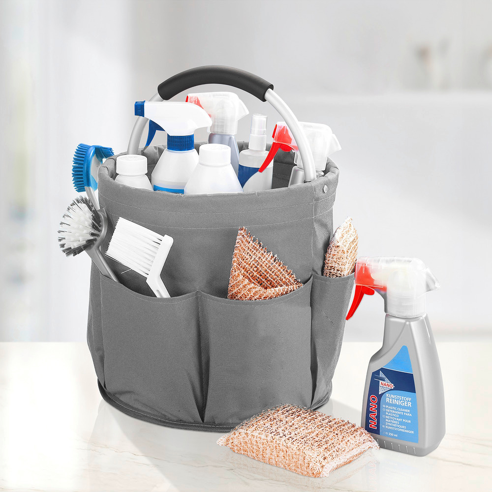 CADDY anthrazit Universal-Aufbewahrungkorb, 2er-Set