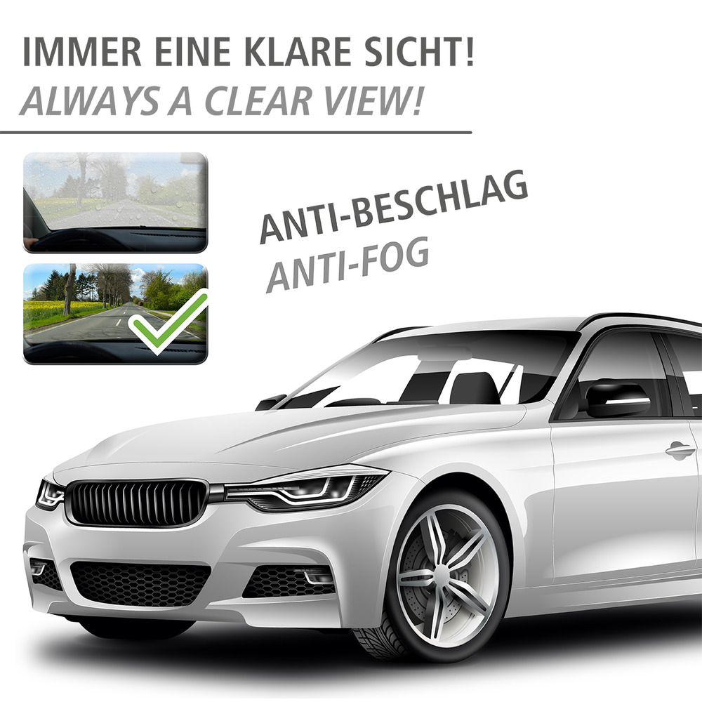 AUTO Entfeuchter mit Indikator 1000g, 3er Set