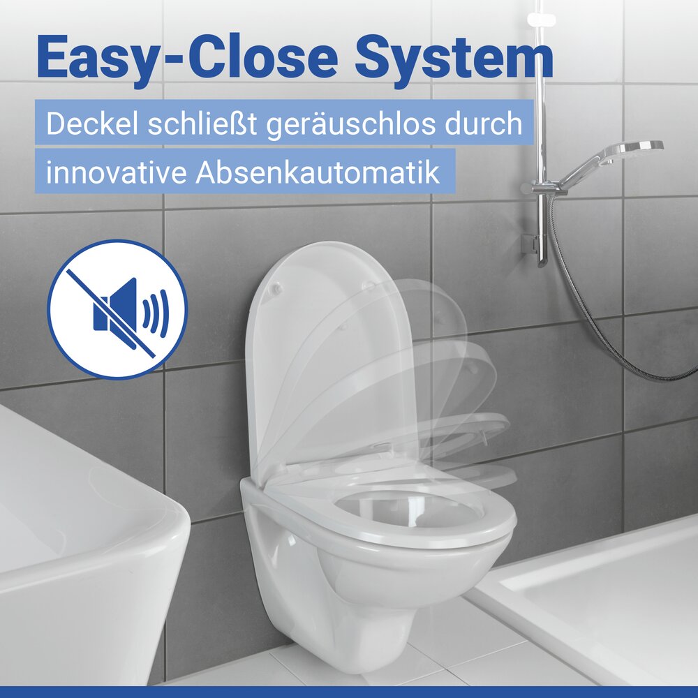 SINDIA Toilettensitz belastbar bis 300 kg