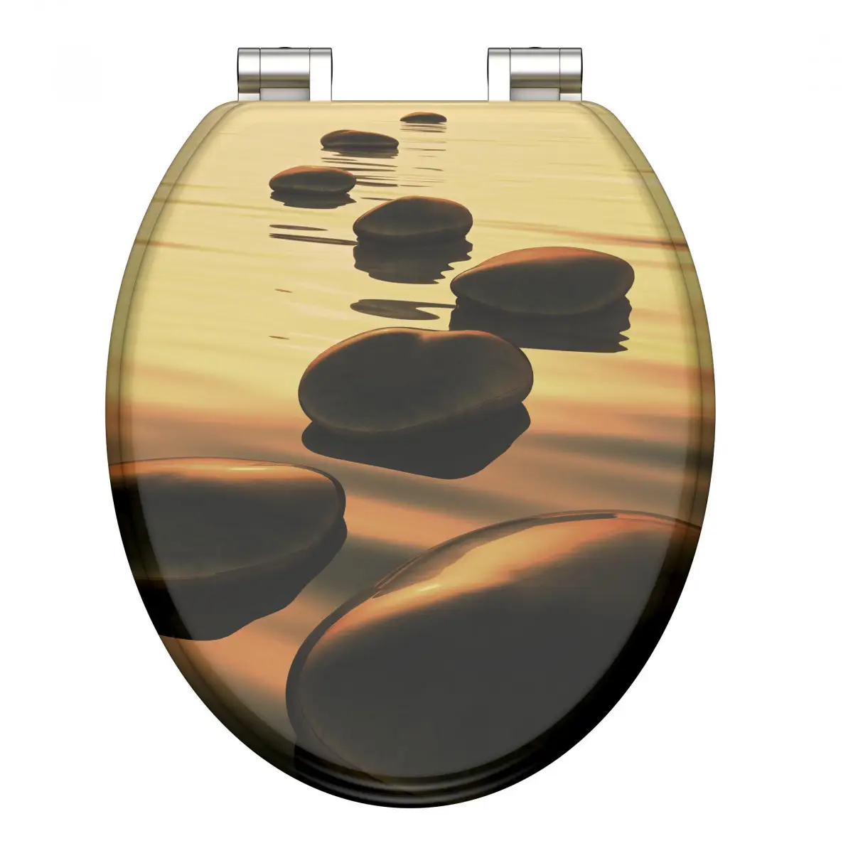 SEA STONE WC-Sitz mit Absenkautomatik