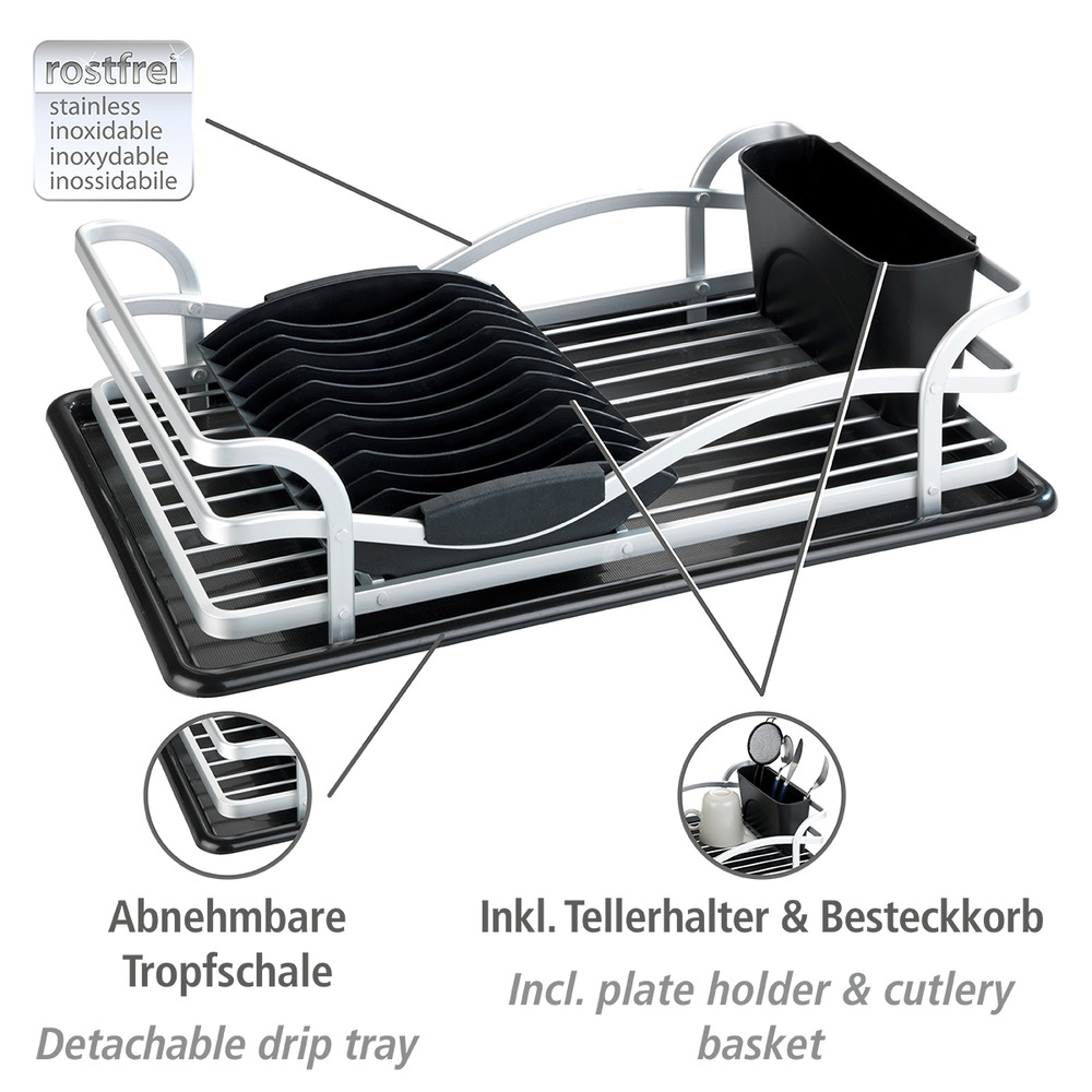 ALU Geschirrabtropfer aus Aluminium