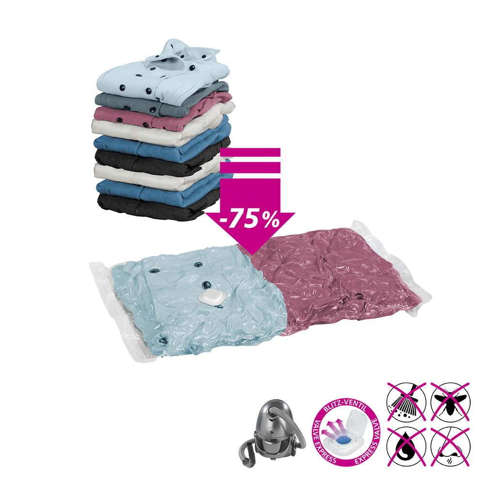 Vakuum 6er-Set Aufbewahrungsbeutel