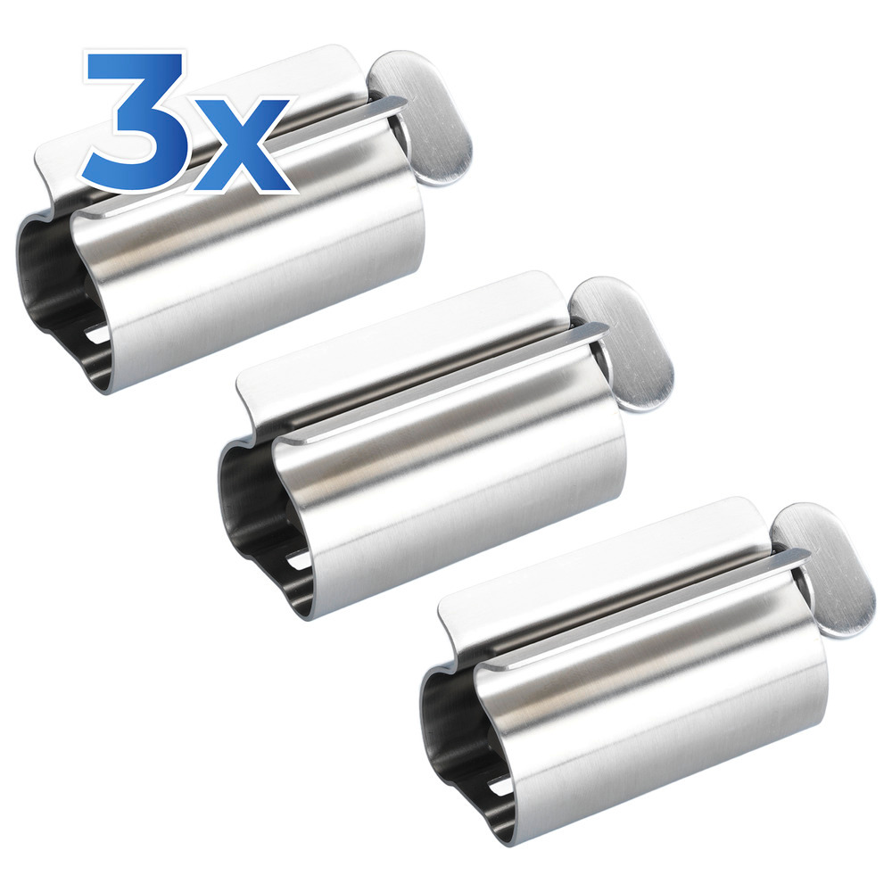 TUBENPRESSE aus Edelstahl, 3er-Set