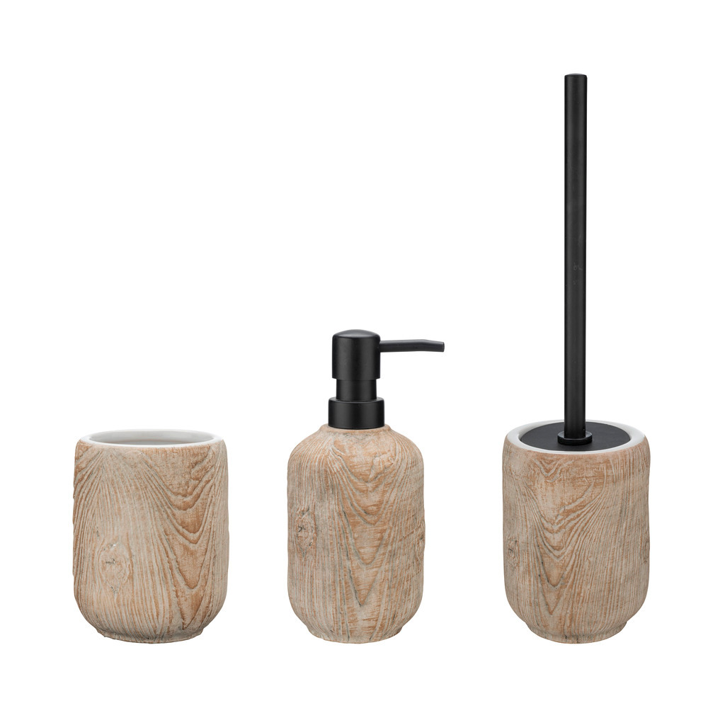 FLORIO Badzubehör-Set, 3-teilig