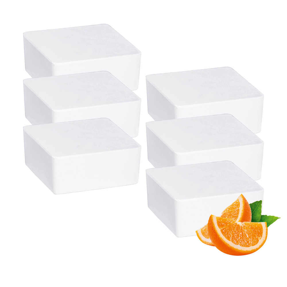 CUBE Entfeuchter Nachfüll- pack 6x 500g Orangenduft