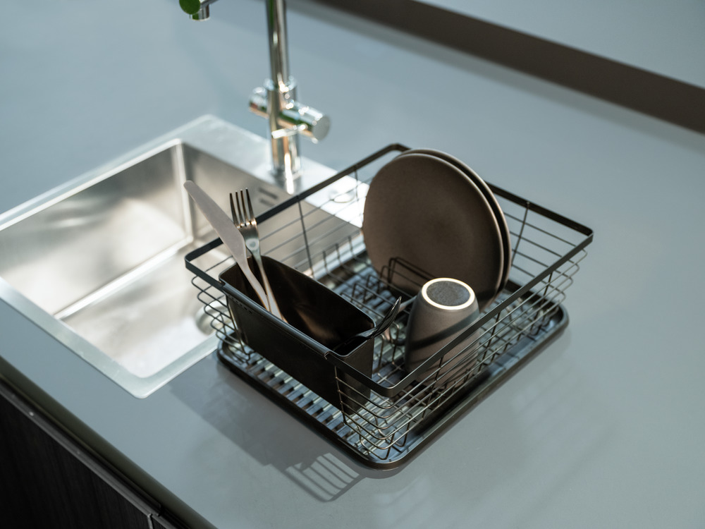 DRIP schwarz Geschirrabtropfer
