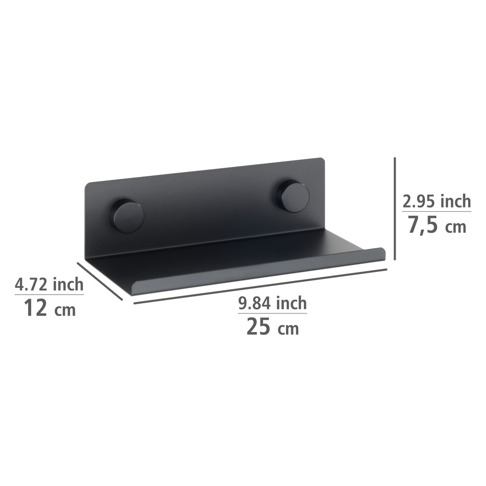 JET S Küchenregal schwarz aus Metall