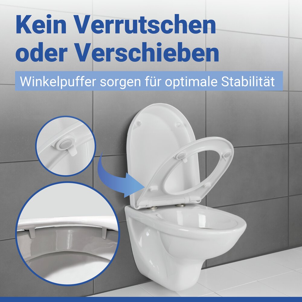 SINDIA Toilettensitz belastbar bis 300 kg