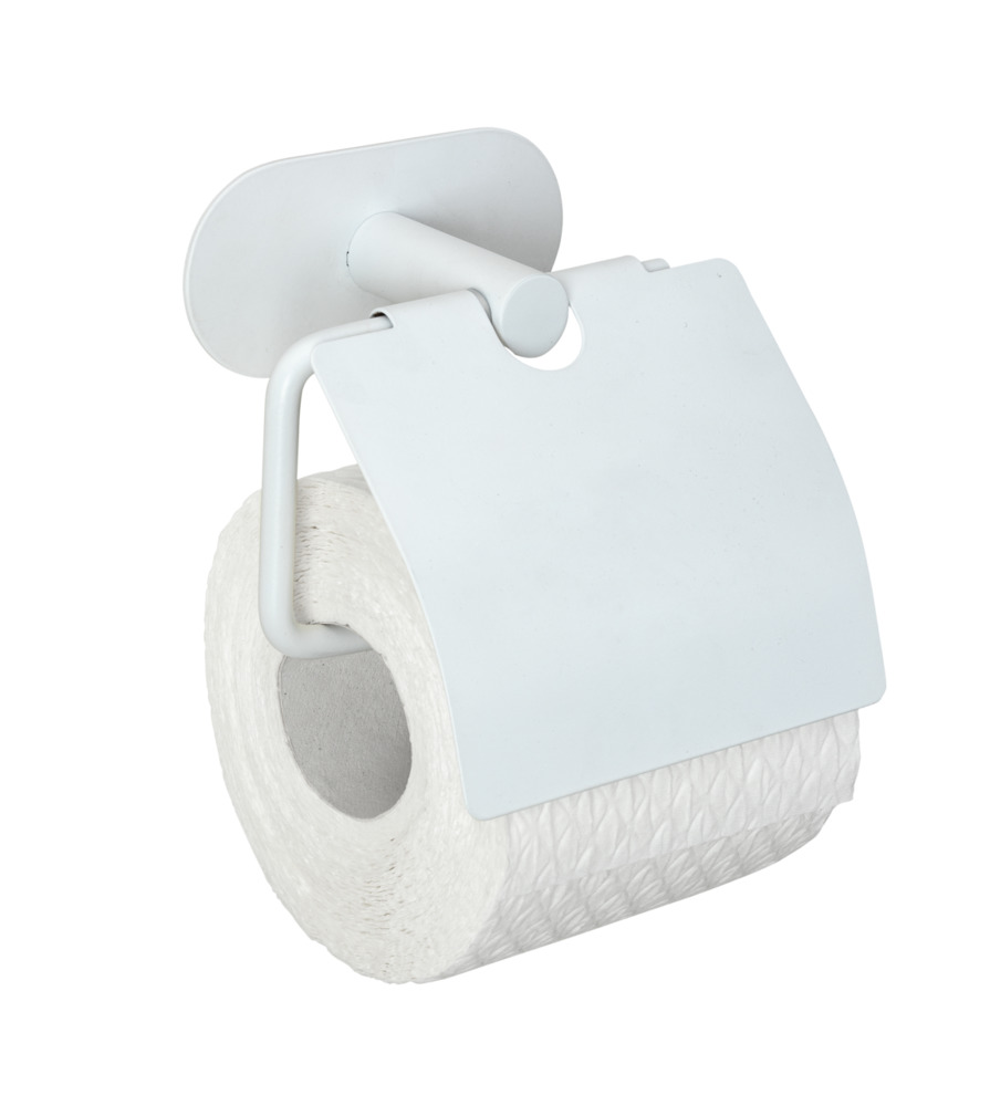 OREA White matt Turbo-Loc® Papierhalter mit Deckel