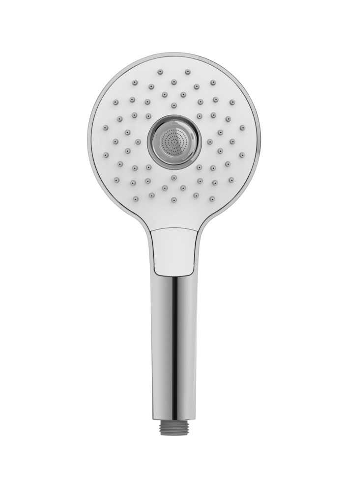 POWERBOOST rund Duschkopf 3 Strahlarten Ø12 cm