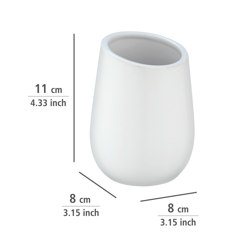 BADI weiss Badzubehör-Set, 2-teilig