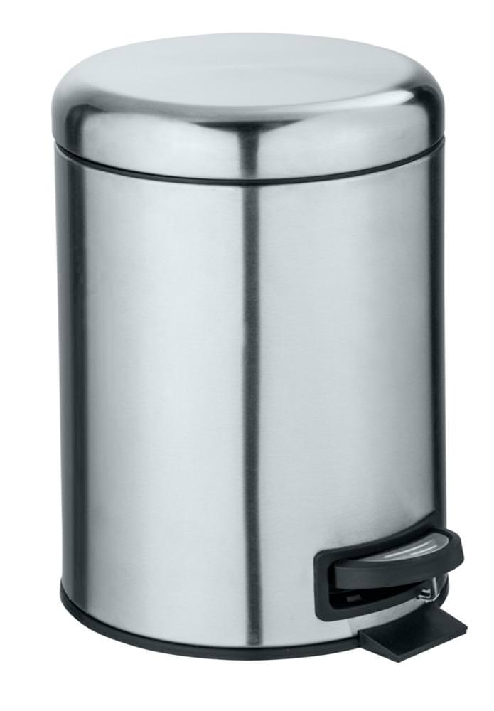 24679100-kosmetikeimer-leman-silber-5-Liter LEMAN silber matt Kosmetikeimer, 5 Liter
