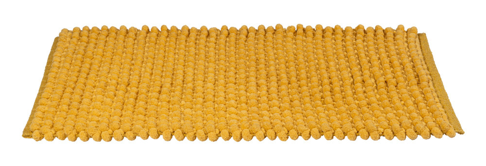 SOLIVO senfgelb Badteppich 2200 g/m², 50x80 cm