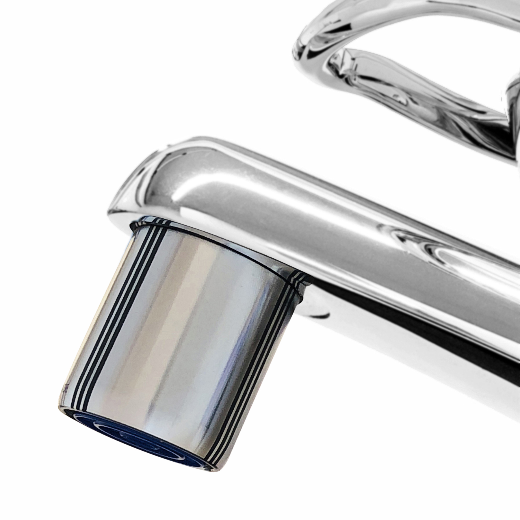 LIGNES Strahlregler 5 l/min aus Edelstahl LIGNES Strahlregler 5 l/min aus Edelstahl