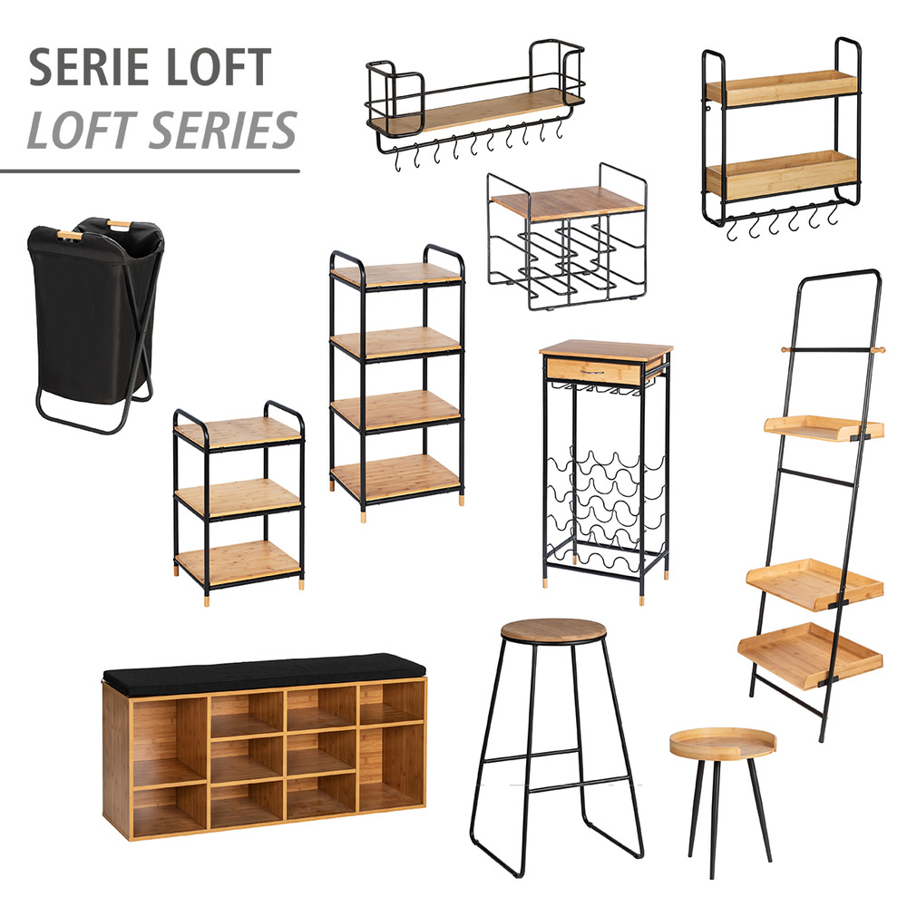 LOFT Weinregal für 16 Flaschen