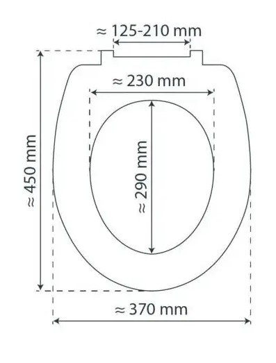 GINGKO & WOOD WC-Sitz mit Absenkautomatik