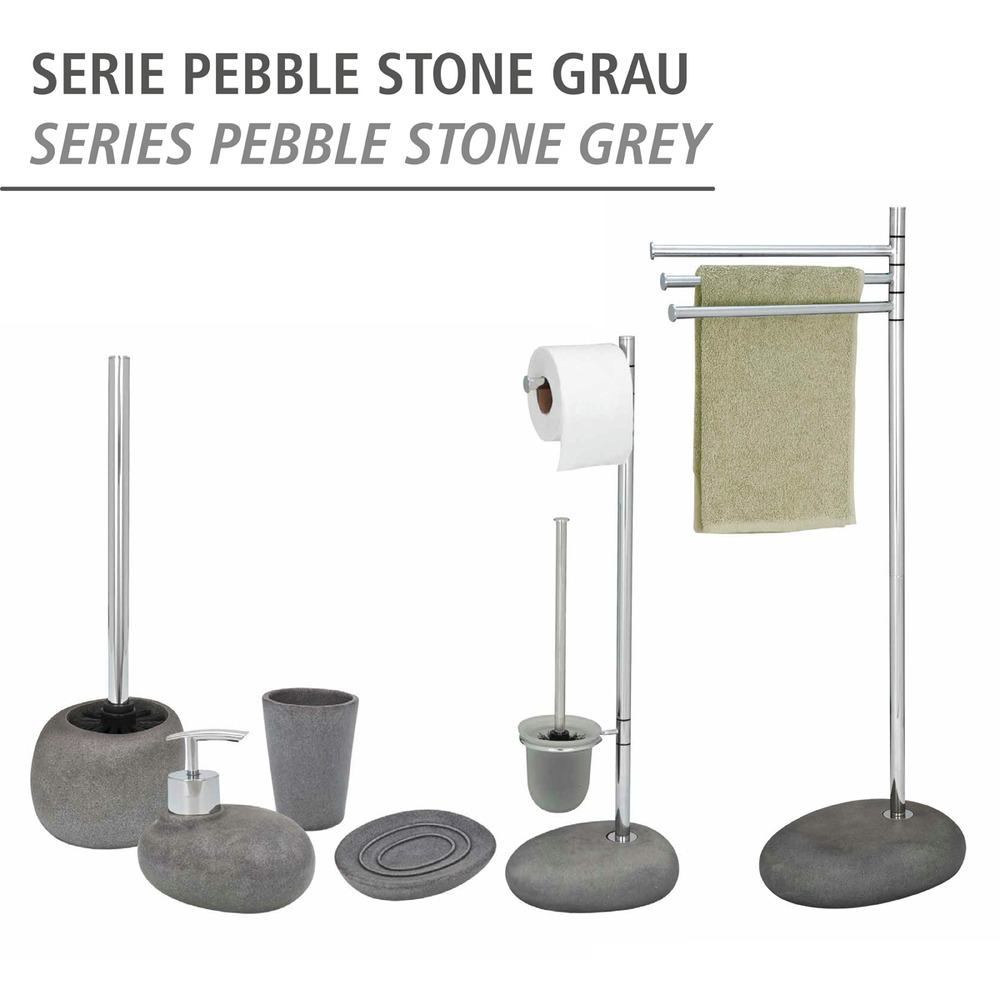 PEBBLE STONE Handtuchständer in Steinoptik