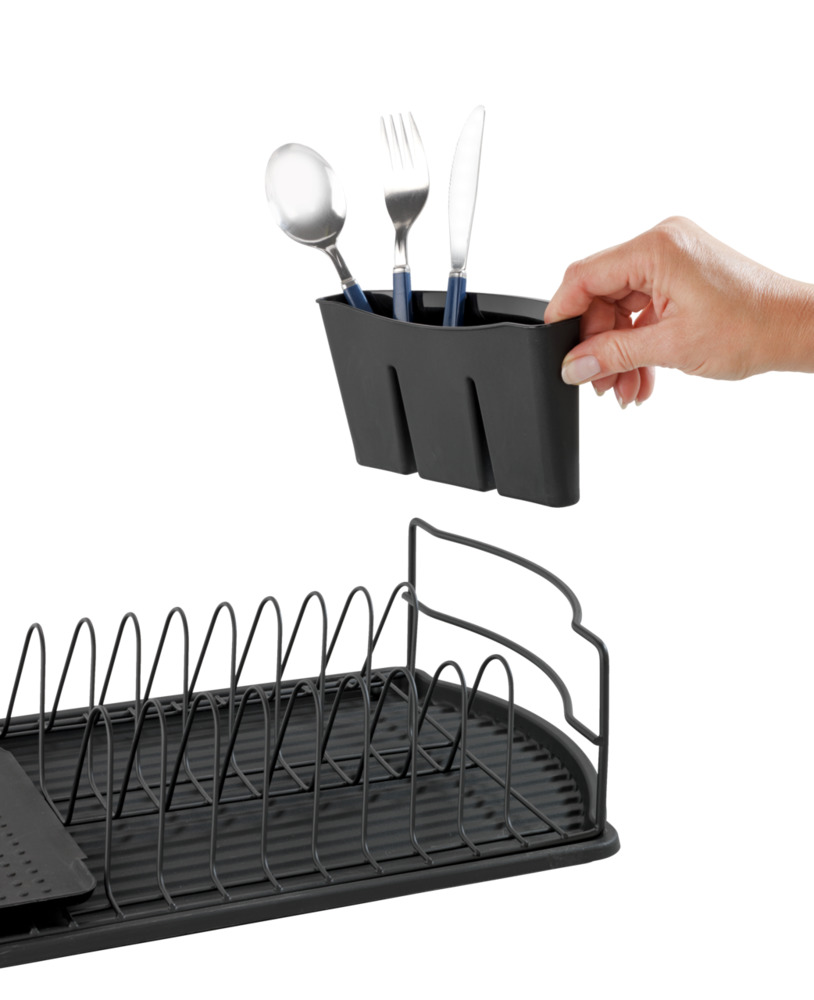 BASIC schwarz Geschirrabtropfer