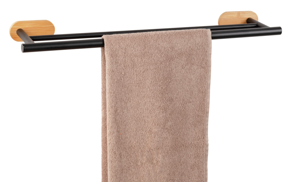 Duo OREA Bamboo Turbo-Loc® 60 cm Badetuchstange