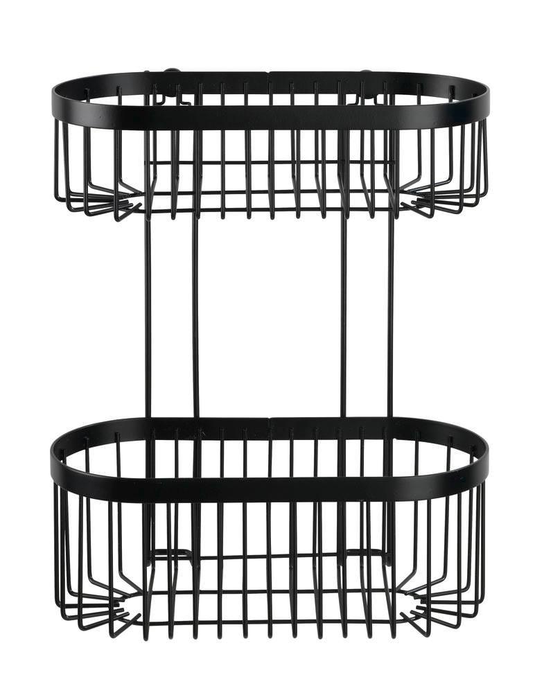 CLASSIC Plus Black Vacuum-Loc® Wandregal