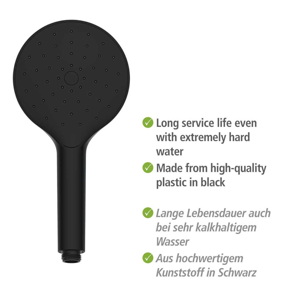 24928100_duschkopf-automatik-cleaning-schwarz6 AUTOMATIC Cleaning schwarz Duschkopf Ø12 cm