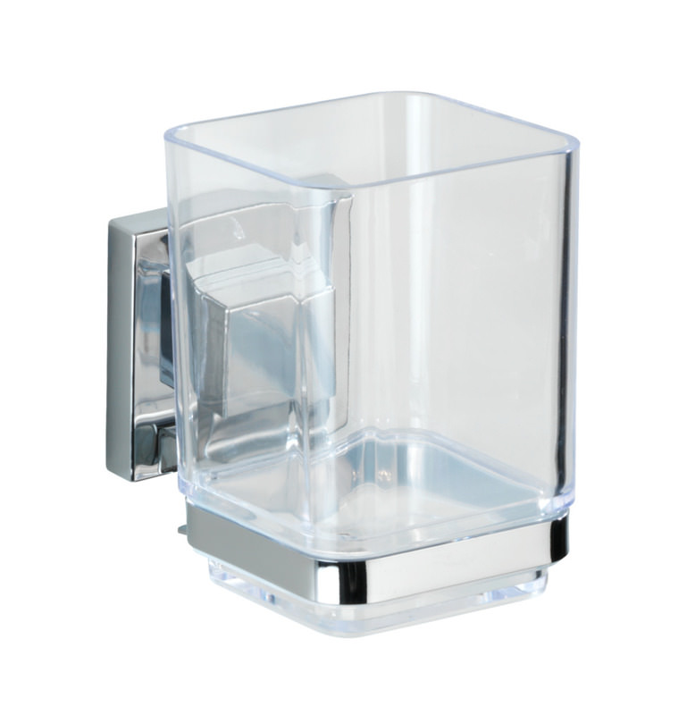 QUADRO Vacuum-Loc® Zahnputzbecher QUADRO Vacuum-Loc® Zahnputzbecher