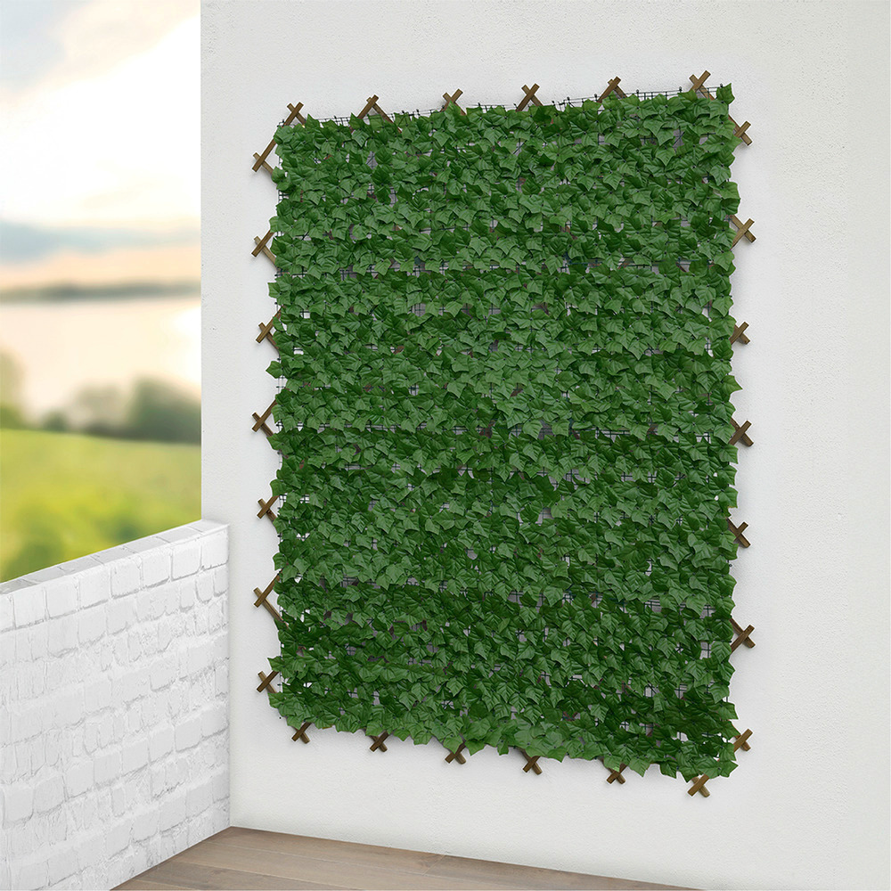 EFEU Sichtschutzmatte aus Kunststoff, 100x300 cm