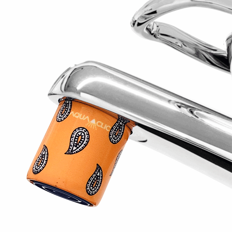 GLARNER TÜECHLI orange Strahlregler 5 l/min