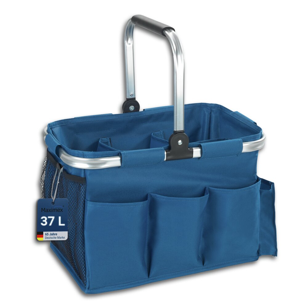 UNIVERSAL blau Outdoor Korb, 37 Liter