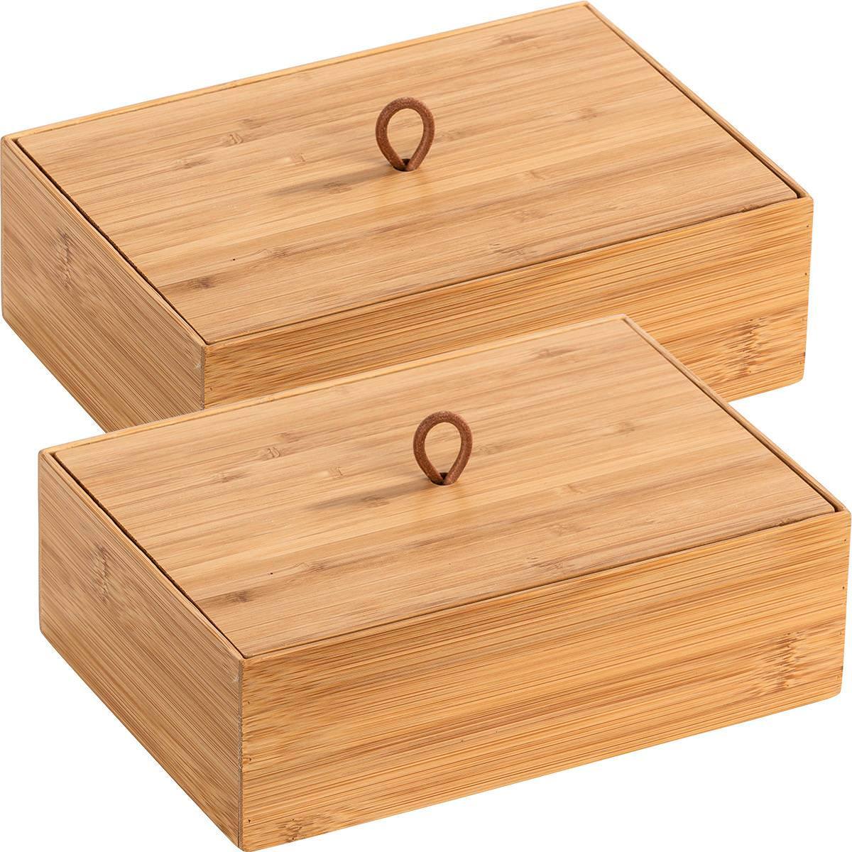 69396800_box-bambus-terra-1 TERRA Box Größe L mit Deckel aus Bambus, 2er-Set