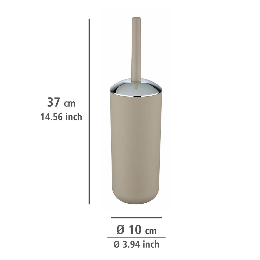 71167800_badzuebhoer-set-braisl-taupe9 BRASIL taupe Badzubehör-Set, 4-teilig