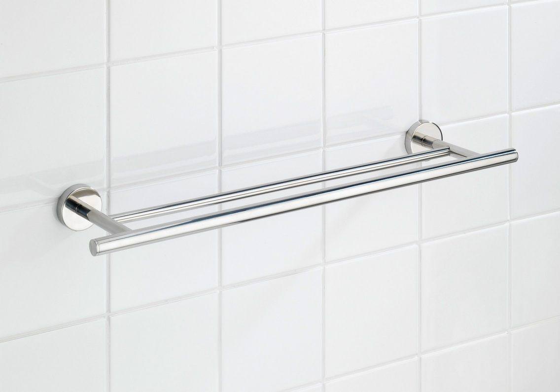 Duo BOSIO Shine 60 cm Badetuchstange, Edelstahl