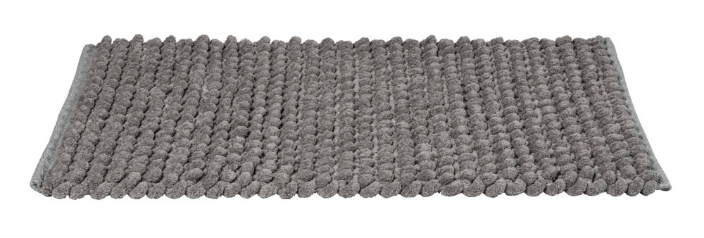 SOLIVO grau Badteppich 2200 g/m², 50x80 cm