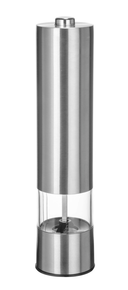 Salz- und Pfeffermühle Mod. MIKELA, silber, Edelstahl, Ø5x23 cm