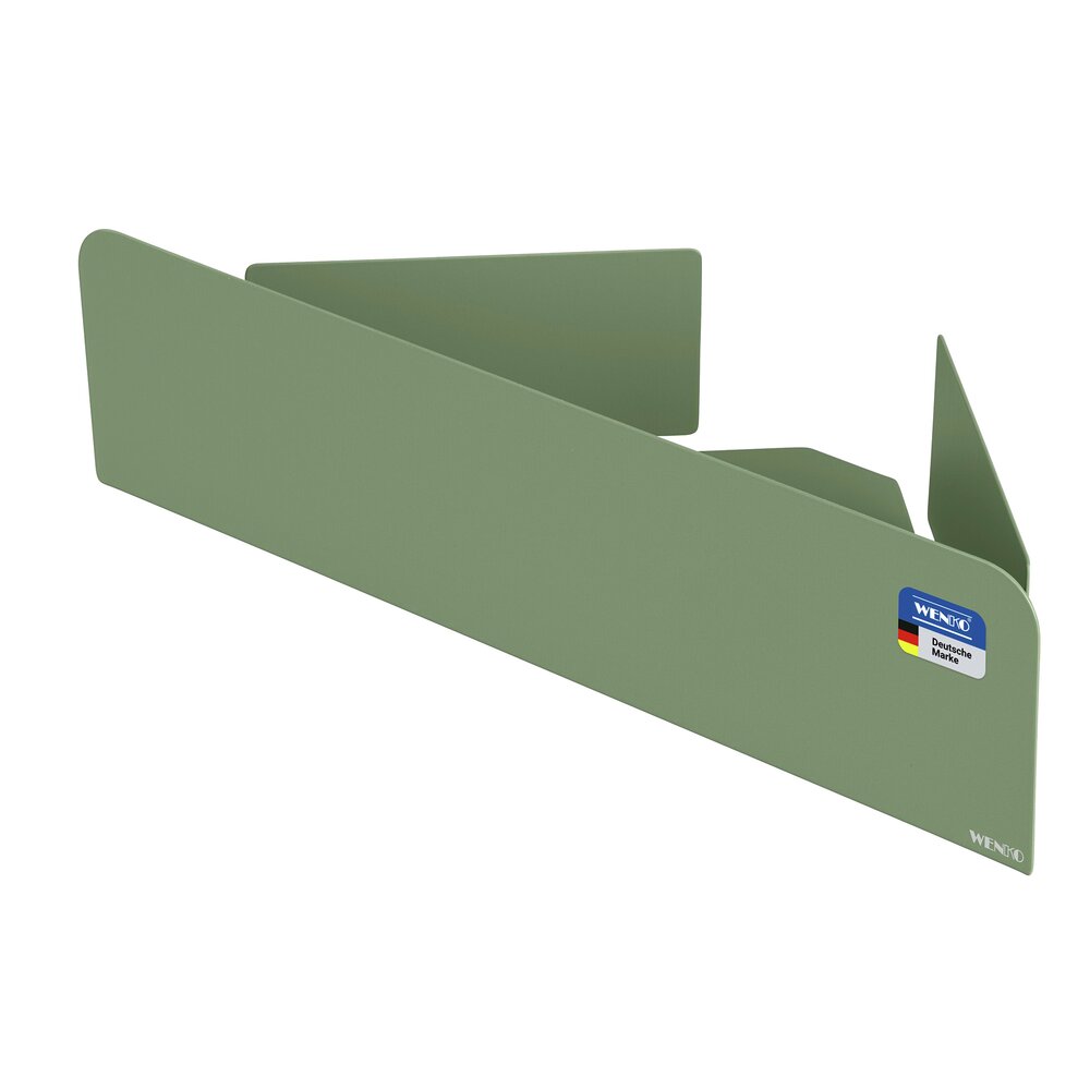 LIZAN grün Turbo-Loc® Eckablage aus Edelstahl