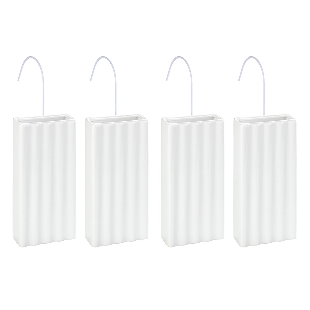 Luftbefeuchter Mod. Linien aus Keramik, 4er Set