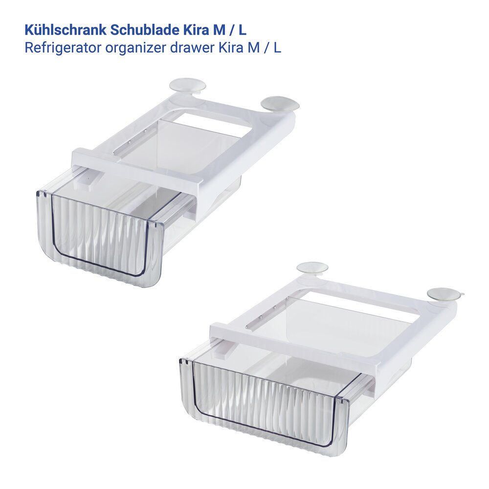 KIRA L Kühlschrankorganizer Schublade