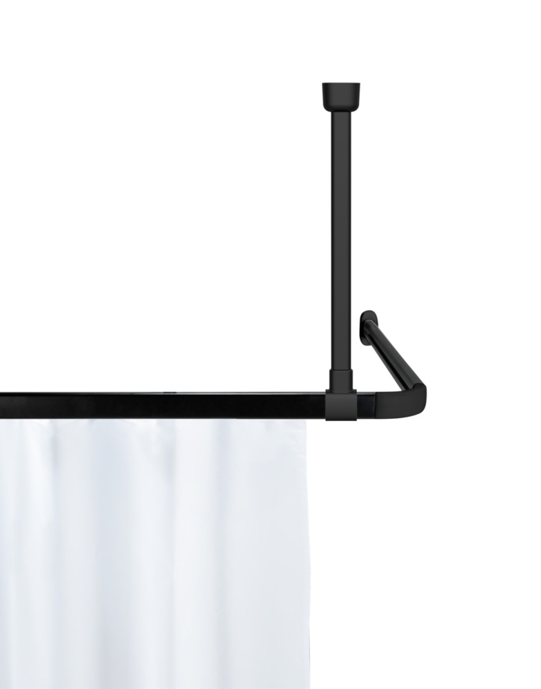 25907197 Deckenstütze Mod. JETE Schwarz