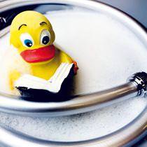 101701 Duschschlauch ClicFlex Argento von AquaClic