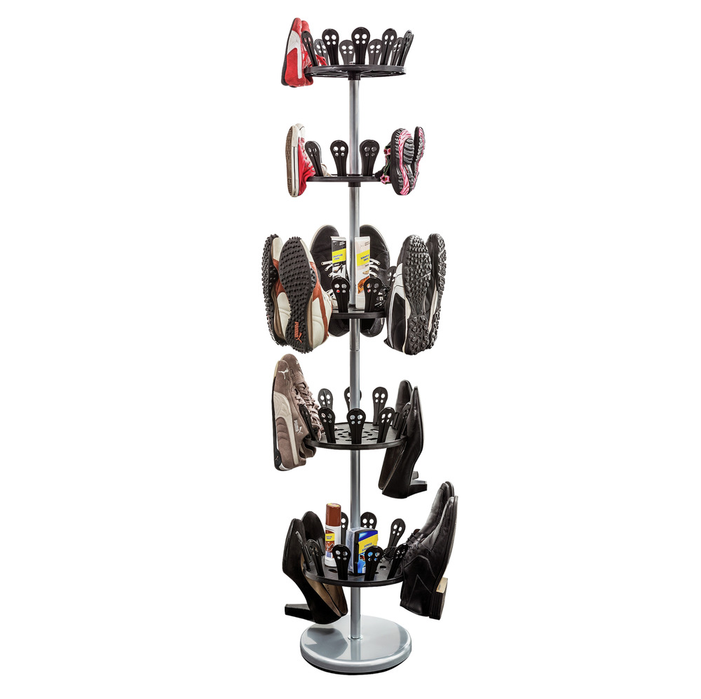 Schuhkarussell mit 5 Rondellen