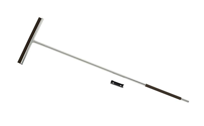 24515100_teleskopwischer-rosolo ROSOLE Boden-und Fensterwischer,  Edelstahl