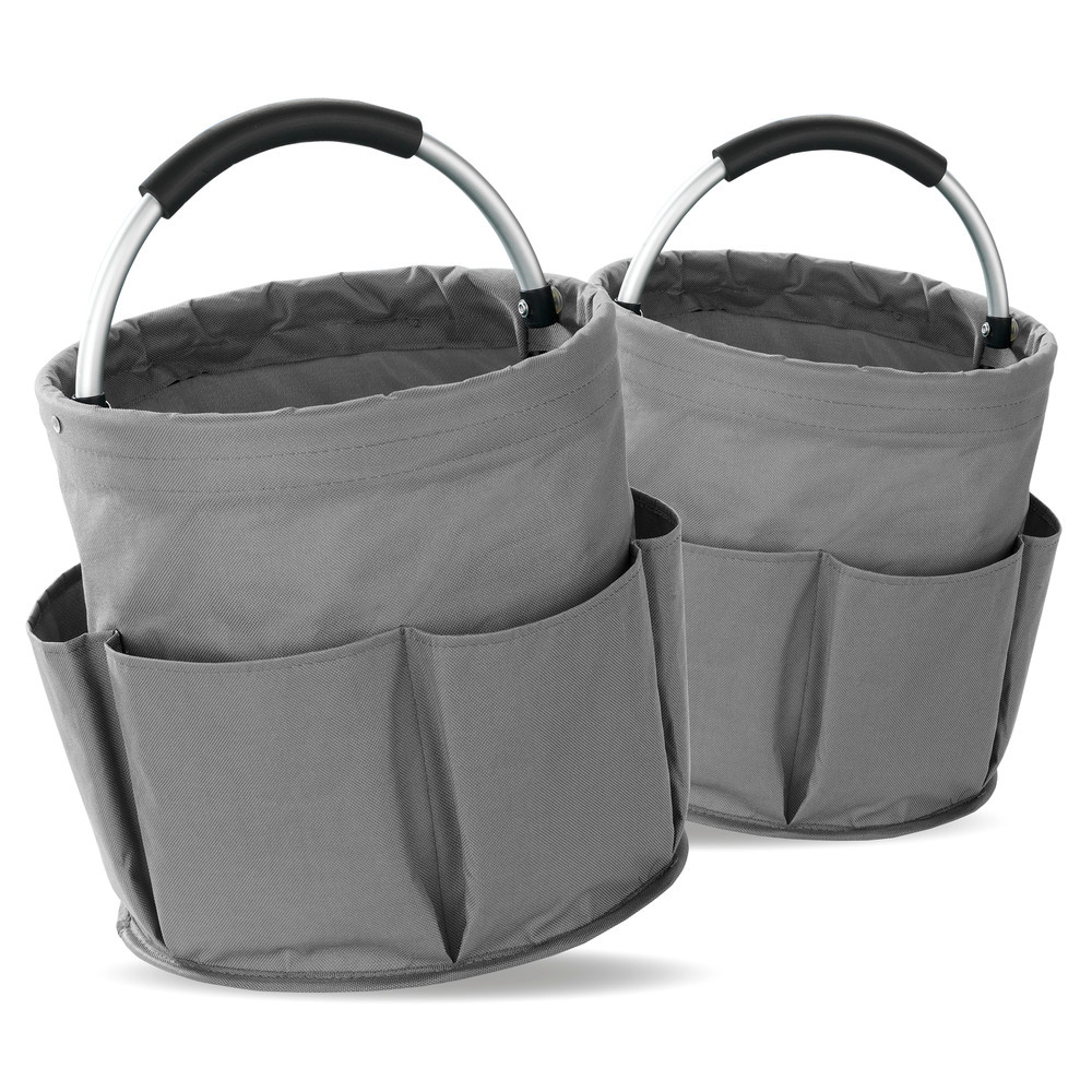 CADDY anthrazit Universal-Aufbewahrungkorb, 2er-Set CADDY anthrazit Universal-Aufbewahrungkorb, 2er-Set