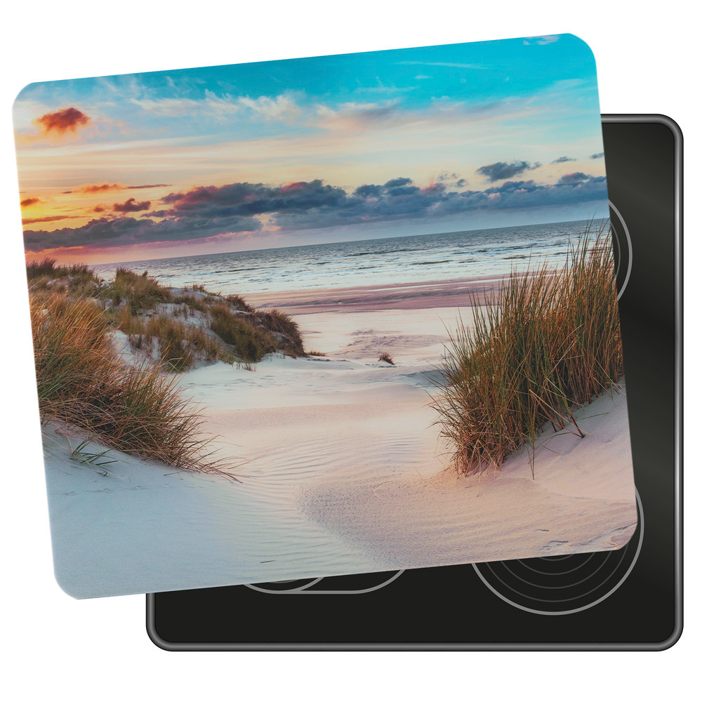 DÜNE Multiplatte 56x50 cm aus Glas