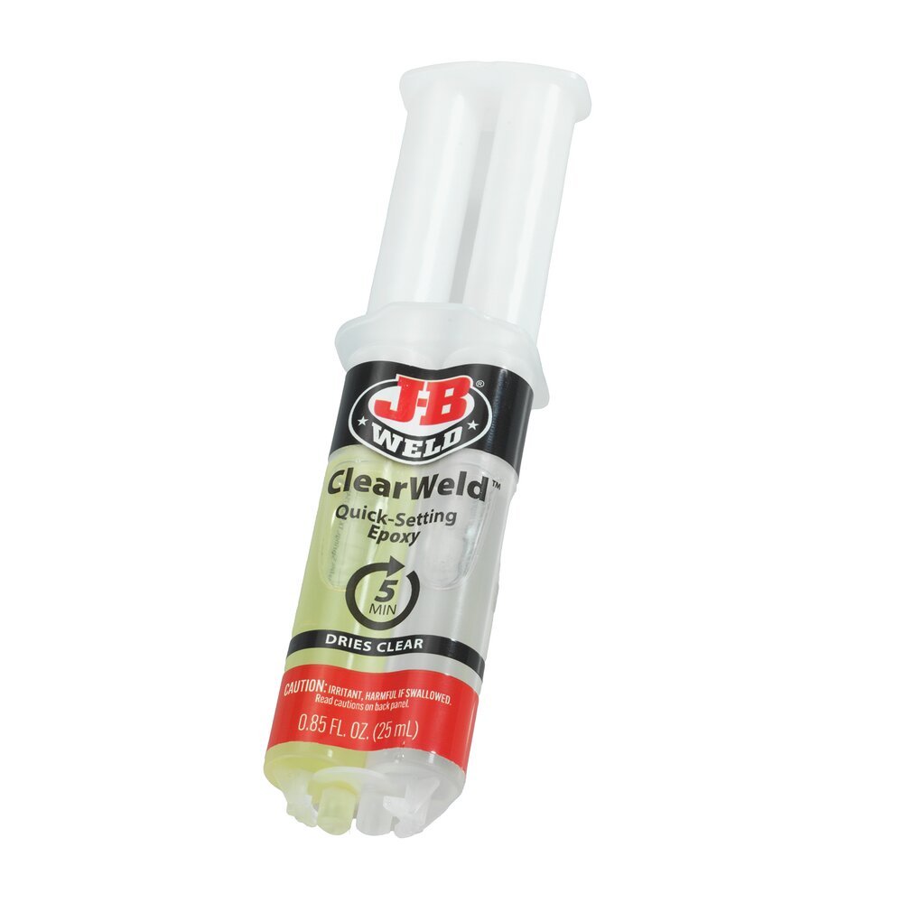 ClearWeld 2-Komponenten-Kleber