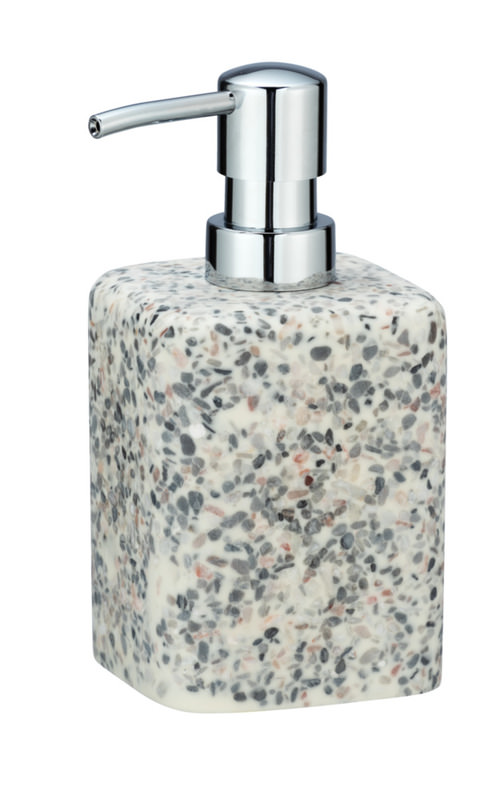 TERRAZZO Seifenspender 240 ml, Polyresin