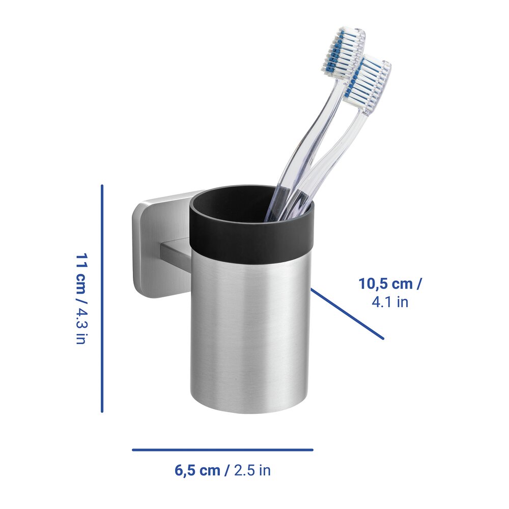 Uno PORTO matt Turbo-Loc® Zahnputzbecherhalter
