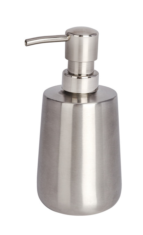 SOLID Seifenspender 245 ml, Edelstahl SOLID Seifenspender 245 ml, Edelstahl